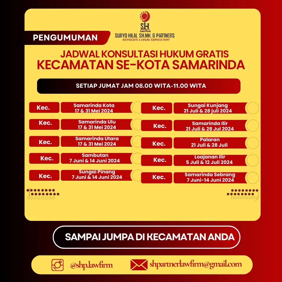 Konsultasi Hukum Gratis